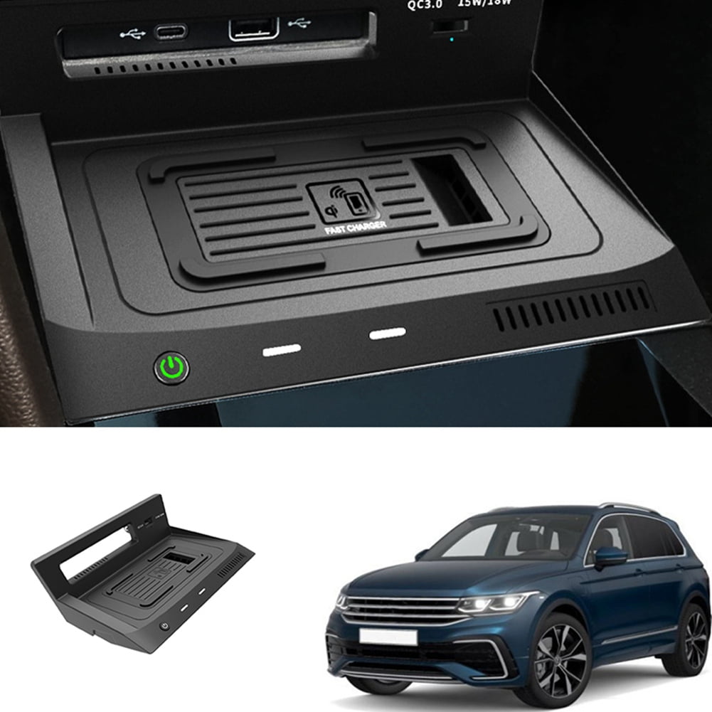 Car 15W USB Wireless Charger Phone Panel for-VW Egypt Ubuy - Main Image