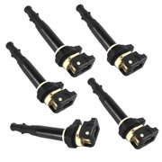 Set of 5 Ignition Coils For 2006-2010 BMW M5 M6 5.0L V10 E60 E63 E64