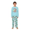 thumbnail image 4 of Santa Surfing Christmas Pajamas For Family And Dog, Tropical Pajamas With Plus Size, Size NB - Men 6XL, 4 of 7