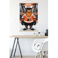 thumbnail image 5 of NHL Philadelphia Flyers - Gritty 19 Wall Poster with Magnetic Frame, 22.375" x 34", 5 of 5