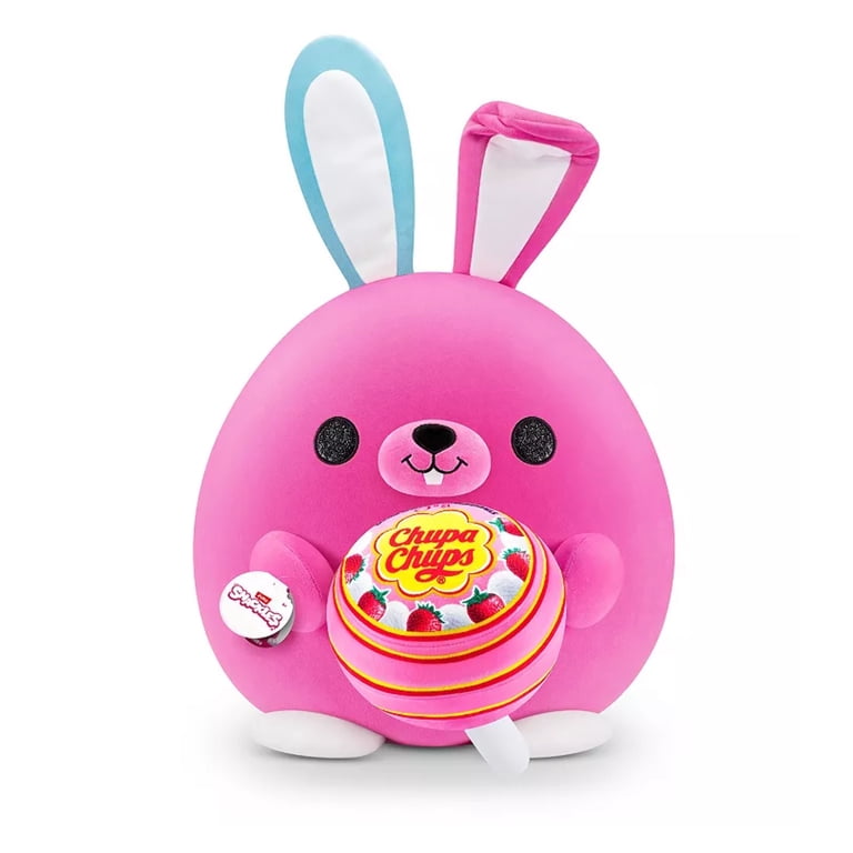 甘辛うさぎ Snackles Super Sized Lapin 14 pouces Snackle par Zuru - Walmart.com