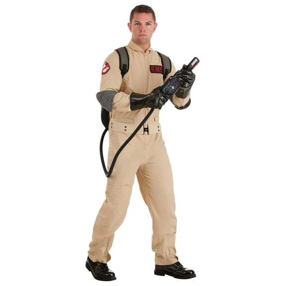 Plus Size Men's Ghostbusters Cosplay Costume