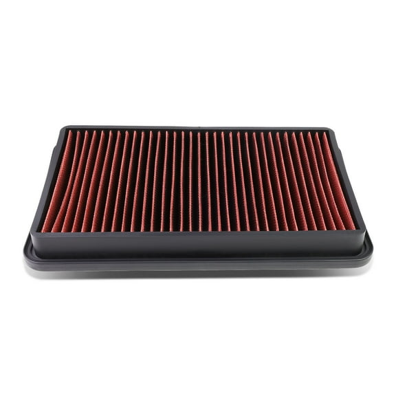 DNA Motoring AFPN-091-RD Camry / Sienna / RS300 / ES300 Reusable & Washable Replacement High Flow Drop-in Air Filter (Red) Fits select: 1997-2001 TOYOTA CAMRY, 1997-2004 TOYOTA AVALON