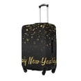 thumbnail image 2 of Daiia Happy New Year Luggage Cover, Thickened Washable Travel Luggage Covers, Elastic Unique Baggage Covers for 18-20 inch Luggage-X-Large, 2 of 9