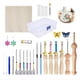 thumbnail image 1 of Kit 35 Piezas Agujas Perforadoras, Herramienta Agujas Perforadoras, Kits Bordado Agujas Perforadoras Ajustables, Herramienta Aguja Arte Costura para Principiantes, 1 of 8