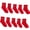10 pairs, variant on Funny Novelty Socks Chinese New Year Ankle Socks Casual Crews Sock Middle Tube Sock Gifts