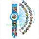 thumbnail image 3 of Nuevo reloj de juguete de dinosaurio con patrón de proyección 3D, figura de anime para niños, reloj electrónico de Pokémon, Pikachu, Spiderman, reloj de pulsera brillante, 3 of 5