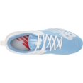 thumbnail image 5 of New Balance Men's Fuel Cell 4040V6 Low Metal Baseball Cleats Light Blue/White D 8, 5 of 8
