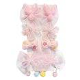 thumbnail image 1 of Paquete de 8 lindos accesorios para el cabello para niñas: pinzas para el cabello, pasadores y lazos para niños pequeños, 1 of 5