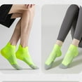 thumbnail image 6 of Compression Socks for Unisex Men and Women , Ankle Soft Moisture-Wicking Socks , Athletic Cushioned Low Cut Running Socks for a Secure Fit - 7 Pairs, 6 of 8