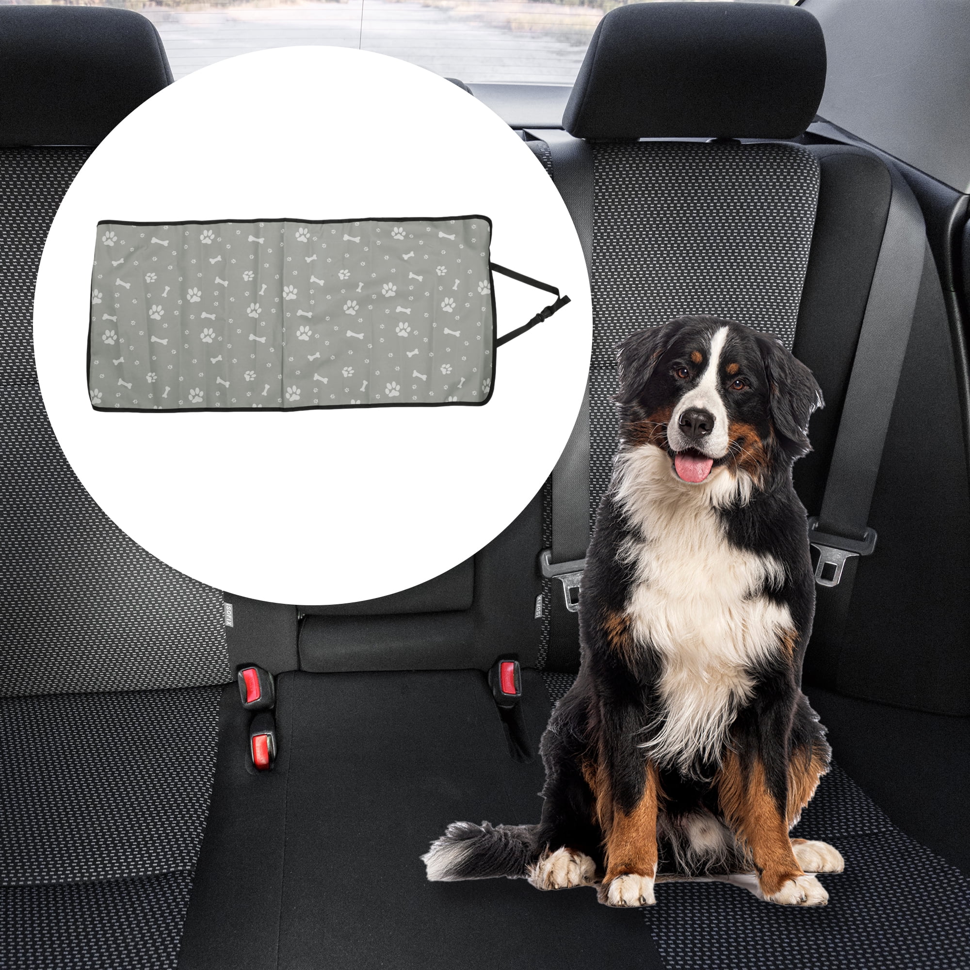 Unique Bargains Universal Waterproof Car Seat Cover Gray