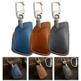 thumbnail image 6 of Auto-Leather Car Key Fob Case Cover 5 Button for Chevrolet for GMC for Buick, 6 of 7