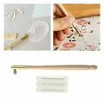 thumbnail image 4 of BUYISI Long Lasting Crochet Hook Set For Bead Embroidery Comfortable And Lightweight Redwood, 4 of 5