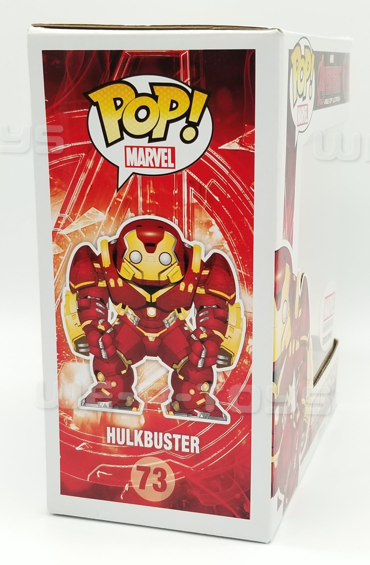 visuel Ny mening menneskemængde Funko POP! Marvel Hulkbuster Vinyl Figure [Super-Sized] - Walmart.com