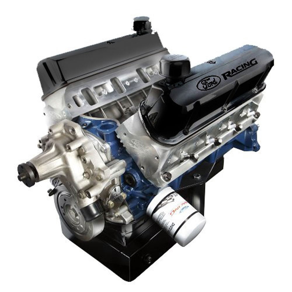 Ford Racing 427 Cubic inches 535 HP Crate Engine Front Sump w/Z2 Heads (No Cancel No Returns)