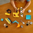 thumbnail image 6 of LEGO DUPLO Town Truck & Tracked Excavator Construction Vehicle 10931 Toy for Toddlers 2 - 4 Years Old Girls & Boys, Fine Motor Skills Development, 6 of 11