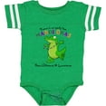 thumbnail image 3 of Inktastic There's No Party Like Mardi Gras-alligator Boys or Girls Baby Bodysuit, 3 of 5