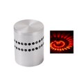 thumbnail image 1 of HEVIRGO 3W RGB Remote Control Spiral Hole LED Wall Light Game Room Bar Home Ceiling Lamp, 1 of 10