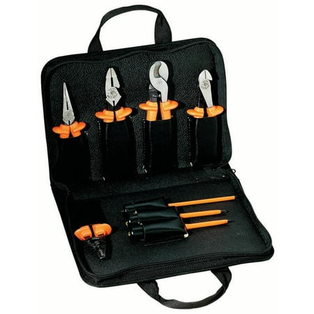 Klein Tools - 33526 - Insulated Tool Set, Number of Pieces: 8