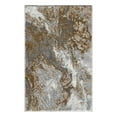 thumbnail image 3 of Luxe Weavers Marble Swirl Collection Gray Abstract Area Rug 2x3, 3 of 8