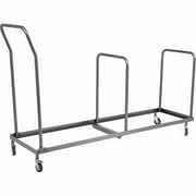 Office Star Products Stacking Dolly for FC8000 Chairs with 2 Locking Casters