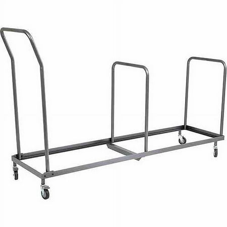 Office Star Products Stacking Dolly for FC8000 Chairs with 2 Locking Casters