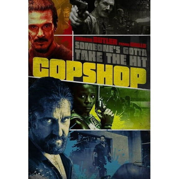 Copshop (DVD), Universal Studios, Action & Adventure