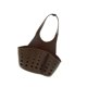 thumbnail image 4 of Organizador de cocina con botón a presión ajustable, soporte para esponja, cesta para paños de cocina, jabonera, soporte para colgar en el fregadero (café), 4 of 5