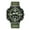 green, variant on Findtime Men's Analog Sports Watch Military Watch Outdoor LED Stopwatch Digital Electronic Large Dual Display Waterproof Tactical Army Wrist Watches for Men