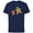 Navy, variant on Star Wars Mandalorian & Grogu Christmas Gingerbread Cookies - Short Sleeve Cotton T-Shirt for Adults - Customized-Black