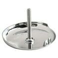 thumbnail image 3 of Universal Zincs Alloys Bathtubs Drain Cover Overflows Plate Rustproof Easy Installation, 3 of 20