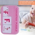 thumbnail image 4 of Educational Card, Cognitive Card Toy Safe Durable Equipped Storage Box  For Gift Green 30pcs Card,Blue 30pcs Card,Pink 56pcs Card, 4 of 8