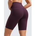 thumbnail image 2 of CRZ YOGA Butterluxe Biker Shorts 8'' High Waisted Yoga Workout Womens Running Shorts, 2 of 4