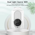thumbnail image 4 of Vista Panorámica De 360 ​​​​grados Cámara De Vigilancia HD De 3 MP Inalámbrica Con Fuente De Luz Dual, Alarma De Detección De Movimiento Inteligente, Visión Nocturna En, 4 of 7