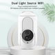 thumbnail image 4 of Cámara De Seguridad, Cámara De Vigilancia Fuente De Luz Dual Panorámica De 360 ​​​​grados 110-220 V Para El Hogar, 4 of 7