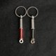 thumbnail image 5 of 8 Uds Porte-cls En Pneus Cl Molette Trousseau De Vitesse Bote De Vitesse Turbo De Voiture Porte-cls De Roue Cratif Pendentif Personnalis Accessoir, 5 of 5