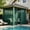 87#Green, variant on Fade Proof Outdoor Curtains, Rod Pocket Polyester Weather Resistant Patio Drapes, Waterproof Sun Blocking Light Filtering Screen, Extra Long Privacy Window Shield, for Pergola Gazebo Porch Cabana