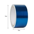 thumbnail image 7 of SunniMix Pool Repair Patch 5M Long Quick Fix Tarp Repair Waterproof RV Awning Repair Tape Blue 5cm, 7 of 7