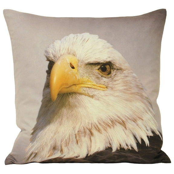 Riva Home Animal Eagle Throw Pillow Cover