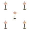 thumbnail image 3 of Baohd Buste Élégant et Pratique pour Homme et Femme, Support en PVC pour Perruques, Ensemble de 5, 3 of 6
