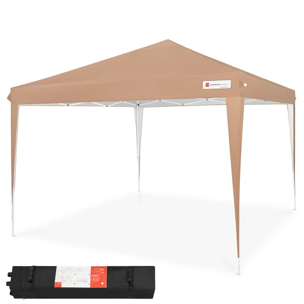 Best Choice Products 10x10ft Outdoor Portable Adjustable Instant Pop Up