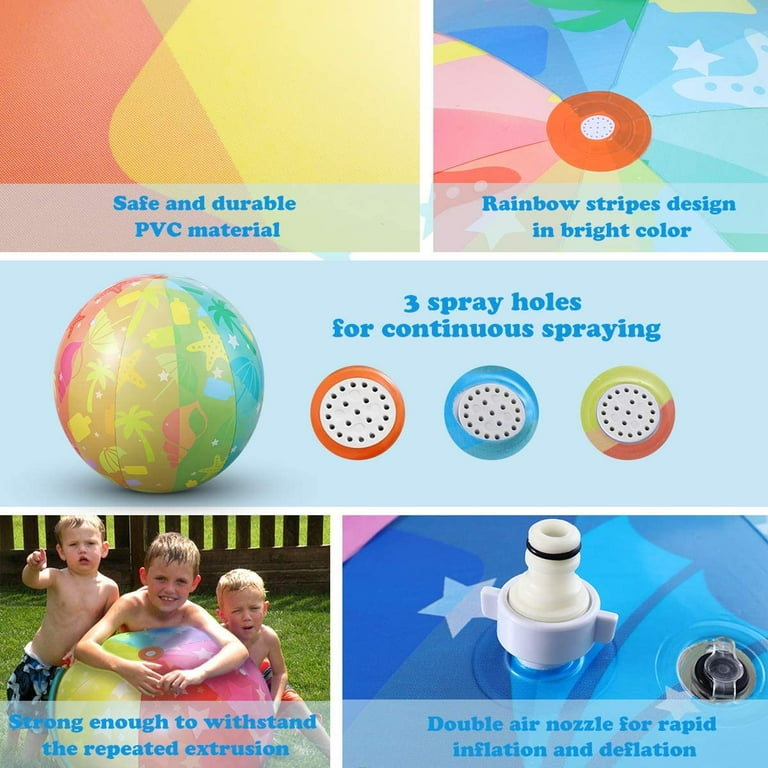Beach ball on sale sprinkler walmart