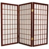 Oriental Furniture Window Pane 36 Inch Tall Shoji Room Divider