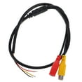 thumbnail image 3 of KAKOWELY mobile rail plug Automotive Rear View Camera Cable With Rca+Dc Head 3-Pin Camera Wire For Bus Tail Line Waterproof Connectors For Car Stereo Systems, 3 of 4