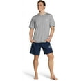 thumbnail image 3 of Speedo Men's Rash Guard Swim Shirt - (Gray, Large), 3 of 3