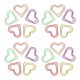 thumbnail image 1 of Luxshiny 100Ud Clips Corazón De Metal Para Oficina Escuela Y Uso Diario, 1 of 8