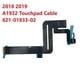 thumbnail image 3 of Trackpad Cable conector del panel táctil 821-01833-02 para 13 "A1932 finales de 2018, 3 of 4