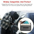 2 Pack Faraday Bag for Car Keys and Cell Phone, Signal Blocking Key Pouch, Anti Theft Car