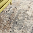 thumbnail image 6 of Nourison Concerto Rustic Beige/Grey 7'10" x round Area Rug, (8 Round), 6 of 8