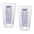 Sacramento Kings Two-Piece 16oz. Double Play Pint Glass Set - Walmart.com